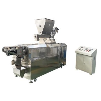 China 2021 Best Selling Oatmeal Food Processing Machine Automatic Puffed Snack Food Production Line Machinery for sale