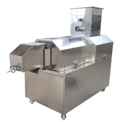 China High Efficiency Single Screw Small Puffed Corn Snacks Extruder Machine for sale