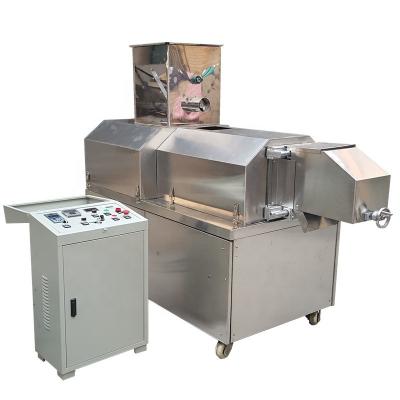 China High Efficiency Food Grade Stainless Steel Puffed Corn Snacks Extruder Machine for sale