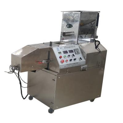 China High efficiency automatic stainless steel puffed rice corn snack machine price for sale