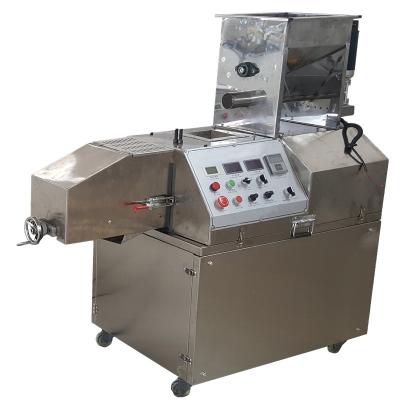 China High Efficiency Easy Operation Corn Chips Snacks Extruder Full Automatic Puffed Puff Processing Machine for sale