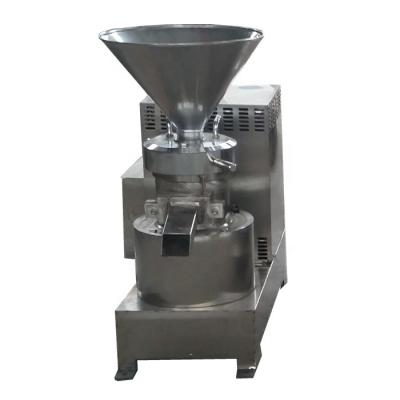 China Vegetable Processing Plant Peanut Grinder Machine Mill Almond Nut Sesame Sesame Industrial Colloid Chili Sauce Making Machine for sale