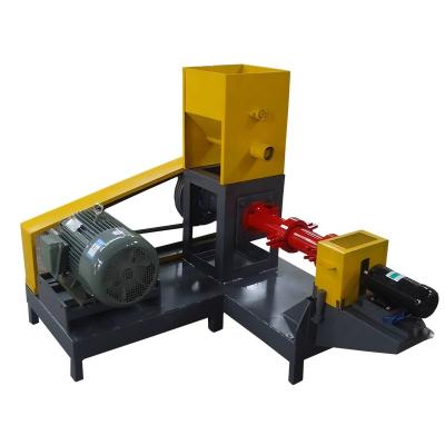 China Multifunctional High Efficiency Low Cost Fish Feed Extruder Floating Fish Feed Machine for sale