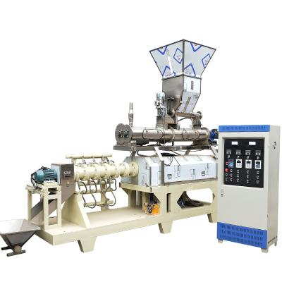 China High Efficiency Low Cost High Yield Low Cost Dog Food Extruder Dog Food Machine for sale