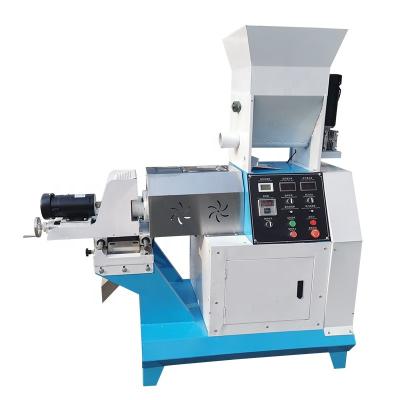 China Dog Factory Supplier Commercial Industrial Extruded Fish Feed Extruder Machine for sale