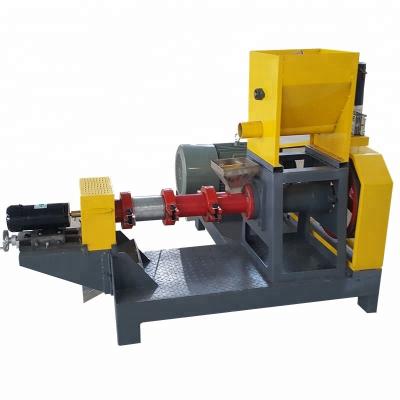 China Fish China Manufacture Commercial Pet Food Extruder for sale