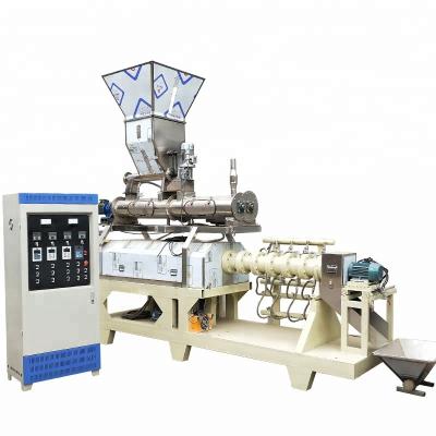 China China Manufacture Commercial Industrial Purebred Dog Food Making Machine for sale