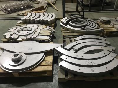 China Stainless Steel Plate 304 316L 410 420 Laser Cutting Made To Order for sale