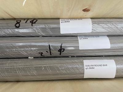 China 316LVM UNS S31673 Stainless Steel ASTM F138 Bar And Wire ASTM F139 Strip And Sheet for sale