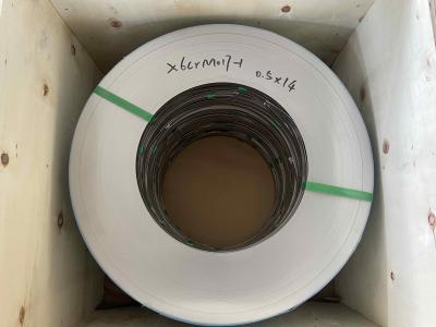 China AISI 434 EN 1.4113 DIN X6CrMo17-1 Cold Rolled Stainless Steel Strip In Coil for sale