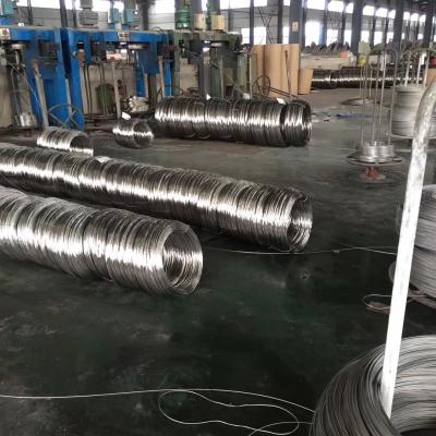 China Stainless Steel Wire EN 1.4034 DIN X46Cr13 Cold Drawn To Customized Dia for sale