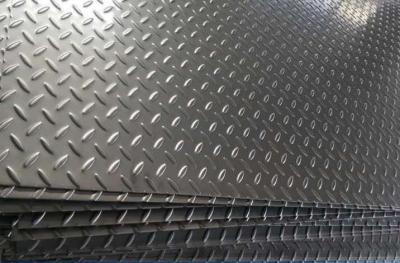 China 304 Stainless Steel Tread Plate SUS304 Stainless Steel Diamond Floor Plate for sale