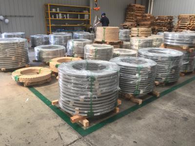 China JIS G4313 SUS420J2-CSP Cold Rolled Stainless Steel Strip For Springs for sale