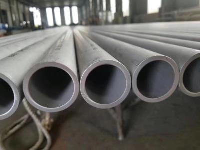 China Tubos inconsútiles AISI 442 del acero inoxidable del estruendo X10CrAlSi18 del EN 1,4742 en venta