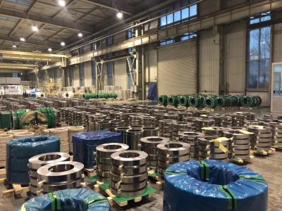 Chine Alliage d'inconel 625 bandes en acier laminées à froid UNS N06625 à vendre