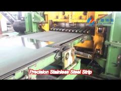 Stainless Steel Spring Cut Sheets / Plates Belts Strip AISI 301 X10CrNi18-8 1.4310