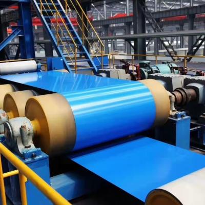 China Z20-Z120g pipe manufacturing, PPGI factory, galvanized steel sheet with first coat of paint in coil, PPGI for sale