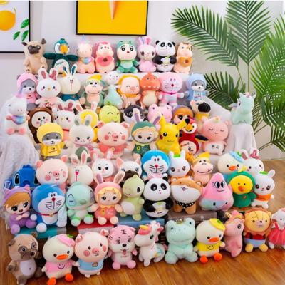 China 2022 Comfortable Gift Wedding Creative Customized Animal Stuffing Toy Bulk Plush Toy For Claw Machine for sale