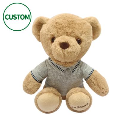 China New Design Free Sample Comfortable Custom Teddy Bear Toys For Kid Birthday Gifts Teddy Bear Stuffed Toys for sale