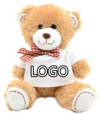 China Customized comfortable OEM plush toy logo sublimation blanks buy teddy bear kids teddy bears soft toys for sale