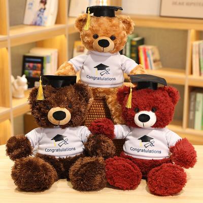 China Customized OEM Comfortable Plush Toy Stuffed Bear Bearing Cute Custom Logo Licensed Bear Teddy Bear Plush Toys for sale