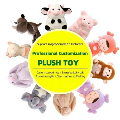 China The new plush toy volume ODM OEM plush toy anime soft plush toy factory custom cute high quality comfortable wholesale toys for sale