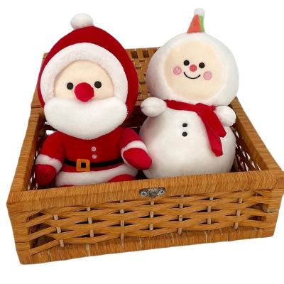 China Wholesale Cozy Christmas Decoration Stuffed Decoration Santa Claus Christmas Plush Toy Customized for sale