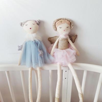 China Customized Soft Kawaii Plush Doll For Girl Stuffed Toys Shape Ballet Princess Rag Dolls for sale