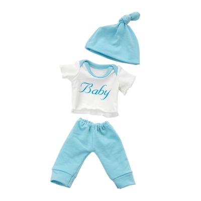 China Wholesale Comfortable Cheap Simulation Doll Body Cute Cloth Clothes Set Accessories for sale