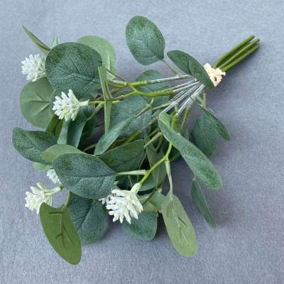 China Real Touch Fake Greenery Plant Flower Artificial Wedding Wholesale Natural Plastic Artificial Decor Green Plants for sale