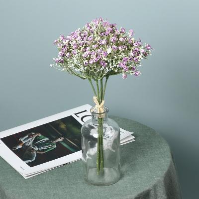 China Real Touch Gypsophila Artificial Flower Bouquet Natural Real Touch Wedding Bridal Decor Birthday Party Decorations Flower Bouquet for sale