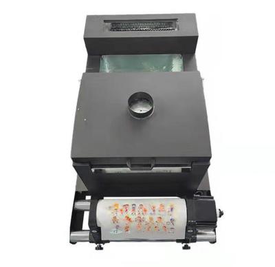 China Puderstreuer A3 Dtf Fotodrucker BetterPrinter mit Roller Wrapper und Heizung zu verkaufen