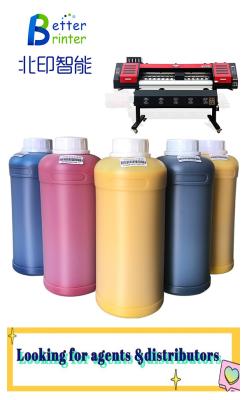 China Betere Olieachtige Inkt 4720 van Printeroutdoor weak solvent van het de Drukhoofd van I3200 TX800 de Oplosbare Inkt Te koop