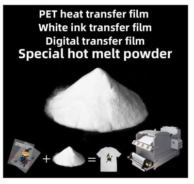 Cina Trasferimento di calore della polvere di Dtf del tessuto che stampa stampante bianca della colata calda adesiva la migliore in vendita