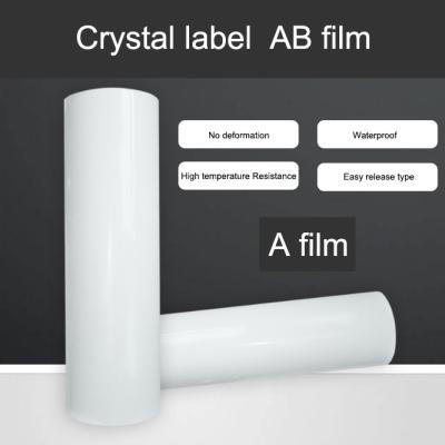 Cina Stampatore UV AB Film Crystal Label Paste Better Printer della pasta di trasferimento in vendita