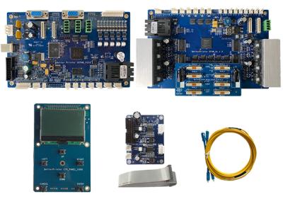 China 7610 Four Head USB2.0 Better Printer Board For UV Flat Panel Textile Print for sale