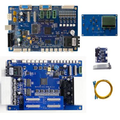 China Cabeza de la inyección cuatro de InKjet Board Direct de la impresora de la transferencia de calor de la película del ANIMAL DOMÉSTICO de USB2.0 TX600 en venta