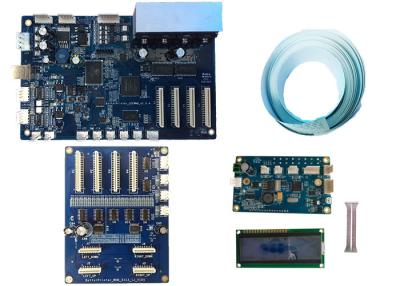 China Jogo da placa principal de Parts 4720 da impressora do assoalho da parede único para a impressora solvente do eco da cabeça de impressão W5113 à venda