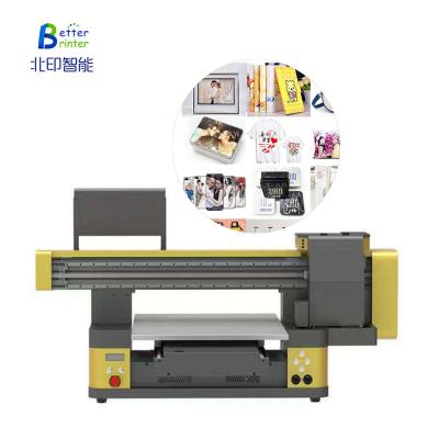 China De 4720 I3200-Printhead Digitale Textiel Betere LEIDENE van het de Raadsglas van pvc van PrinterAcrylic UV Flatbed Printer van Inkjet Te koop