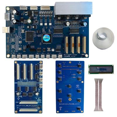 China UV Dtf Printer DX7 Single Head Carriage Board Main Board Kit For Inkjet Printer Uv Coiled Material for sale