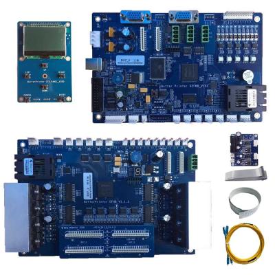 Cina Stampante uv bianca del dtf dei pezzi meccanici di Control System Printing della stampante a getto di inchiostro del bordo Dx7 del getto di inchiostro di Dx 7 della stampante della pirografia dell'inchiostro in vendita