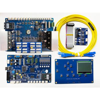 中国 UVフラットベッドプリンター I1600 4頭のインクジェットボード クリスタルラベル ホワイトインク ホットスタンプ 電話ケース インクジェットボード 販売のため