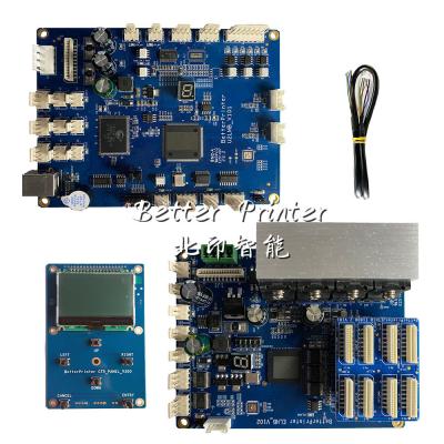 China Inkjet Board I1600 Double Head For A3 Small Flat Panel UV Printer Crystal Label Cylindrisch Geïsoleerd Cup Printer Board Te koop