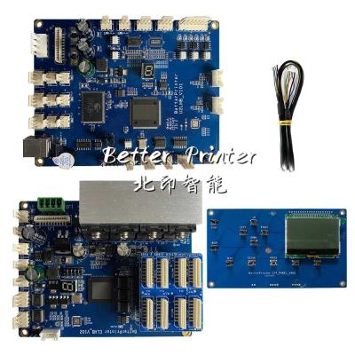 Chine Better Printer inkjet board kit mainboard for doubleI1600 printhead UV Flatbed Printer White ink pyrography Printer à vendre