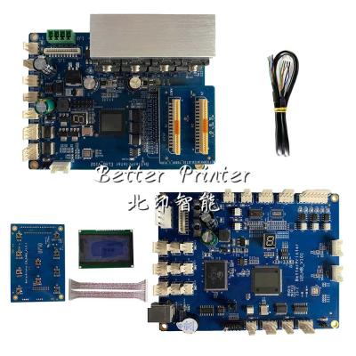 China Printer Board TX800 Single Head inkjet kit uv dtf printer UV platbed printer metalen PVC reclame printer inkjet board Te koop