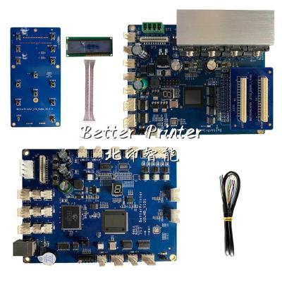 China Betere printer Epson XP600 Single Head inkjet board UV flatbed UV Main board set dtf printer inkjet boar Te koop