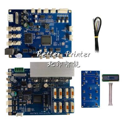 China Printer Board I3200 Inkjet Board Better Printer Control System Photo Printer Main Board PET Film Heat Transfer Printer à venda