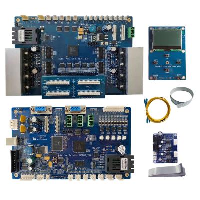 China USB2.0 DX5 Doppelkopf-Tintenstrahldruckersystem für Pyrographiedrucker mit weißer Tinte zu verkaufen