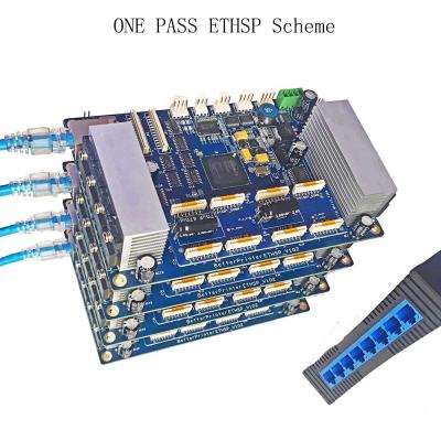 Китай Доска печати одного прохода I3200 струйная для принтера высокоскоростного принтера бутылки вина лучшего продается