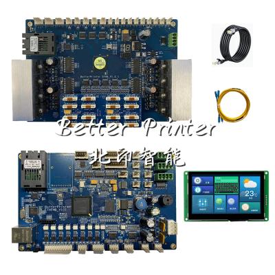 Chine Better Printer inkjet board Kit for Inkjet Printer Machinery Parts i1600 printhead PET Film Heat Transfer printer à vendre